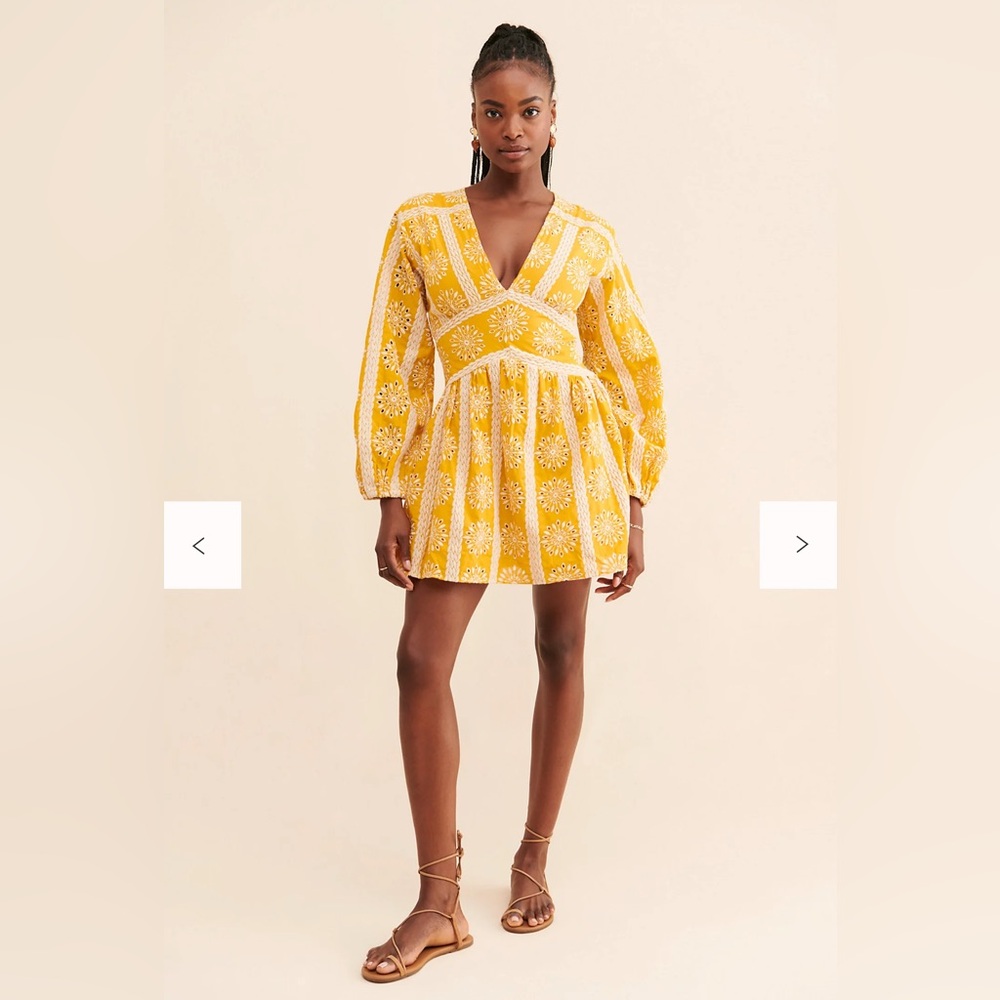 Free People Alexia Mini Dress